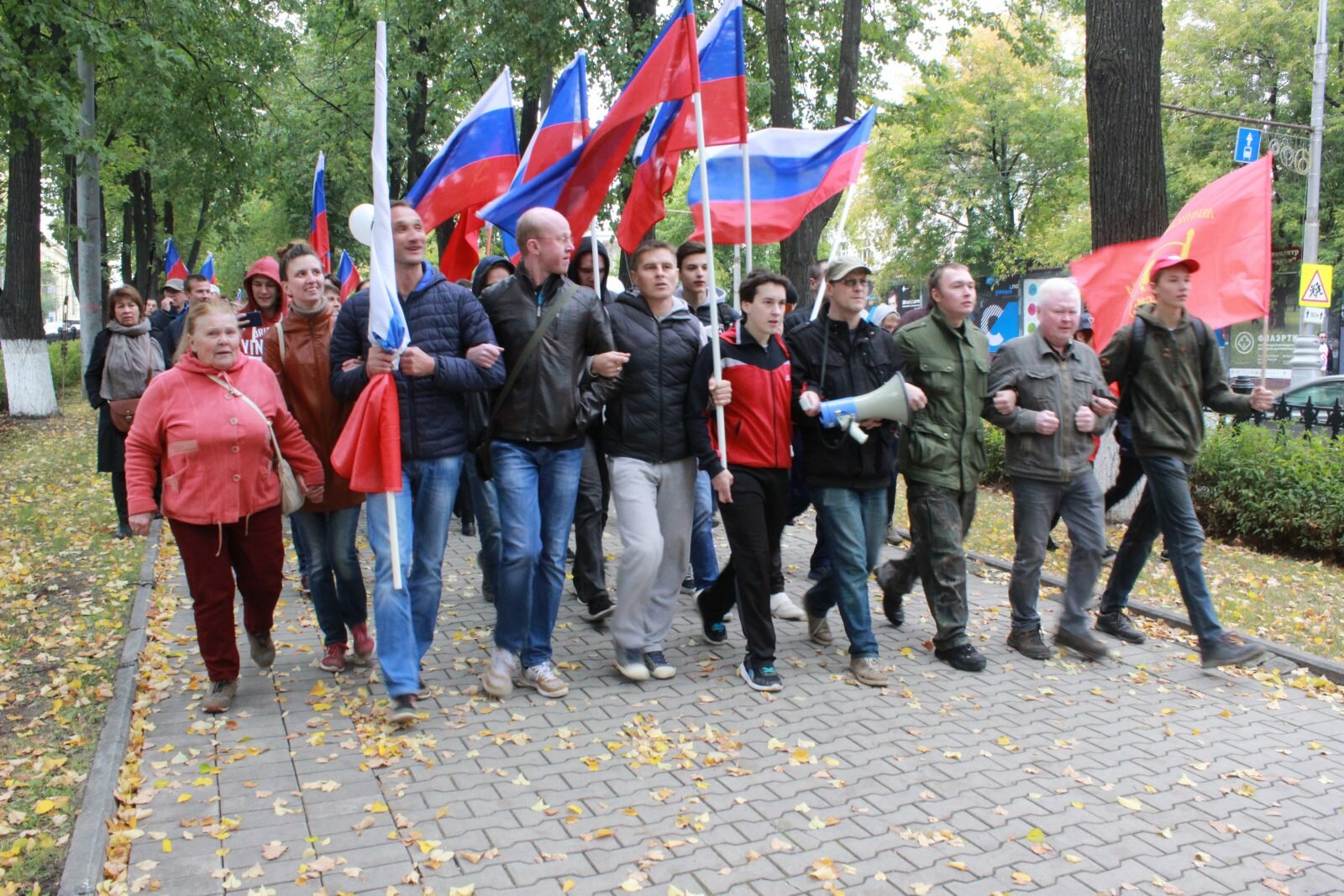 Протестные акции в перми