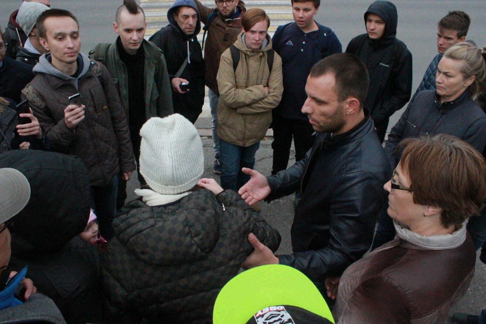 Протестные акции в перми