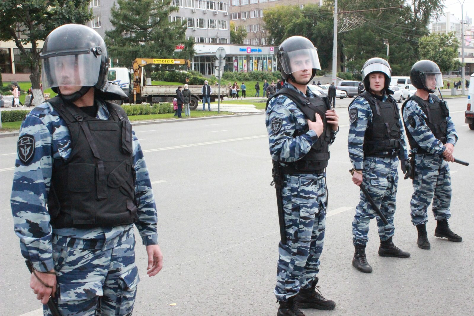 Протестные акции в перми